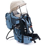 Fillikid Adventure frost blue - Baby Carrier Backpack