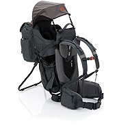 Fillikid Adventure grey melange - Baby Carrier Backpack