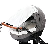 Fillikid Sun visor silver - Pram Sun Shade