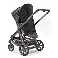 REER Sun visor uni black - Pram Sun Shade