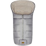 Fillikid Fusak Eco Big silver - Stroller Footmuff