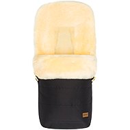 Fillikid Bernina black lamb fur muff - Stroller Footmuff