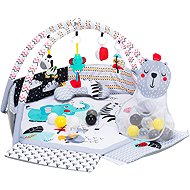 Fillikid Blanket with trapeze with balls grey - Play Pad