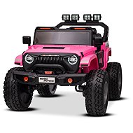 Beneo Motors Offride 4×4, 24V pink - Children's Electric Car