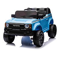 Toyota Landcruiser 12V blue - Children's Electric Car