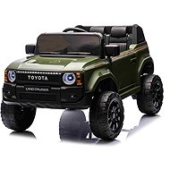 Toyota Landcruiser 12V army - Children's Electric Car
