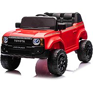 Toyota Landcruiser 12V red - Children's Electric Car