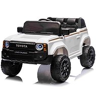 Toyota Landcruiser 12V white - Children's Electric Car