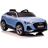 Audi E-Tron Sportback 12V blue - Children's Electric Car