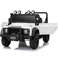 Land Rover Defender 110 SVX, 12V white - Children's Electric Car