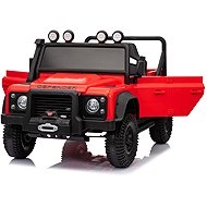 Land Rover Defender 110 SVX, 12V red - Children's Electric Car