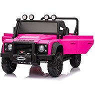 Land Rover Defender 110 SVX, 12V pink - Children's Electric Car