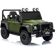 Land Rover Defender 110 SVX, 12V green - Children's Electric Car