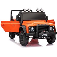 Land Rover Defender 110 SVX, 12V orange - Children's Electric Car