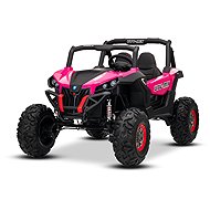 Beneo Motors New RSX 4×4, 24V pink - Children's Electric Car