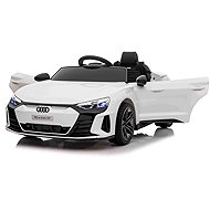 Audi RS E-Tron GT, 12V white - Children's Electric Car