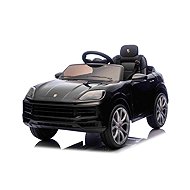 Porsche Cayenne 12 V schwarz - Kinder-Elektroauto