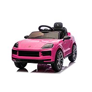 Porsche Cayenne 12V pink - Children's Electric Car