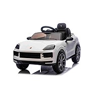 Porsche Cayenne 12V white - Children's Electric Car