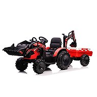 Beneo Motors Top Worker 12V red - Children's Electric Tractor
