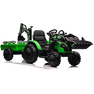Beneo Motors Top Worker 12V green - Children's Electric Tractor