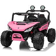 Beneo Motors T-Rex Ride 4×4, 24V pink - Children's Electric Car