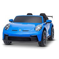 Porsche 911 GT3, 24V, 800W, 4×4 blue - Children's Electric Car