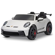 Porsche 911 GT3, 24V, 800W, 4×4 white - Children's Electric Car