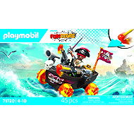 Playmobil 71720 Race Boat Pirate Boat - Playmobil