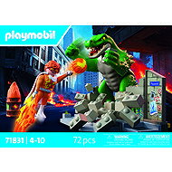 Playmobil 71831 Duel with the Giant Lizard - Playmobil