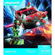 Playmobil 71832 Hero with multifunctional vehicle - Playmobil
