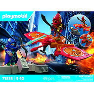 Playmobil 71833 Hero with Drone vs. Mean Ninja - Playmobil