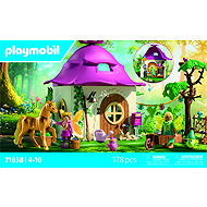 Playmobil 71838 Cozy Fairy Abode with Golden Unicorn - Playmobil