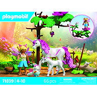 Playmobil 71839 Magic stable for unicorn mum and foal - Playmobil