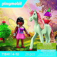 Playmobil 71841 Collectible Unicorn Heavenly Rose with Fairy - Playmobil