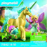 Playmobil 71842 Collectible Unicorn Sun Flower with Fairy - Playmobil