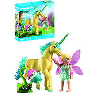 Playmobil 71843 Collectible Unicorn Happy Lavender with Fairy - Playmobil