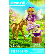 Playmobil 71844 Golden Unicorn Foal with Fairy - Playmobil