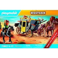 Playmobil 71862 Stagecoach Robbery in the Wild West - Playmobil