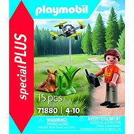 Playmobil 71880 Rescuing a baby carriage with a drone - Playmobil