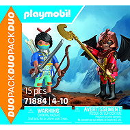 Playmobil 71884 Knight of Novelmore vs. Burnham Raider - Playmobil