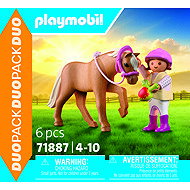 Playmobil 71887 Little Girl with Pony - Playmobil