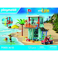 Playmobil 71903 Coast Guard Tower with Buggy - Playmobil