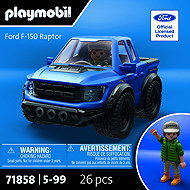 Playmobil 71858 Ford F-150 Raptor - Playmobil