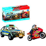 Playmobil 71875 Police Pickup Truck Chase - Playmobil