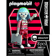 Playmobil 71997 Monster High Ghoulia Yelps - Playmobil