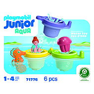 Playmobil 71776 Junior Aqua: Floating cups with sea animals - Playmobil