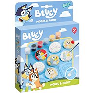 Totum Bluey Plaster casts - Creative Kit