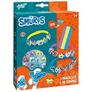 Totum Smurfs Make bracelets - Jewellery Making Set