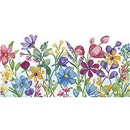 Diamond Dotz Décor Wild Flowers - Diamond Painting